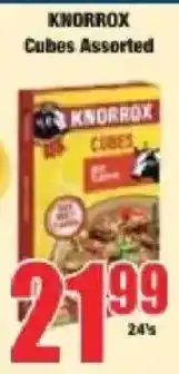 Boxer KNORROX Cubes Assorted offer