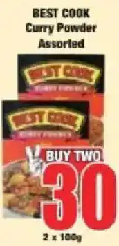 Boxer BEST COOK Curry Powder Assorted offer