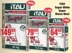 Boxer iTAU Super White Super Maize Meal offer