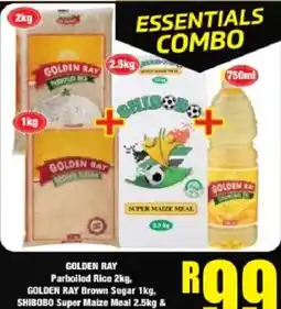 Boxer ESSENTIALS COMBO offer