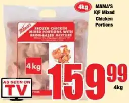 Boxer MAMA'S IQF Mixed Chicken Portions offer
