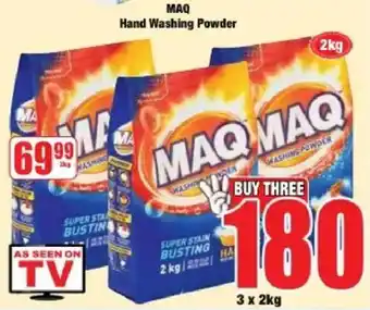 MAQ Hand Washing Powder