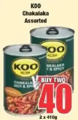 Boxer KOO Chakalaka Assorted offer