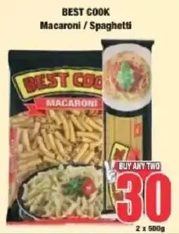 Boxer BEST COOK Macaroni / Spaghetti offer