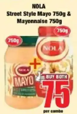 Boxer NOLA Street Style Mayo & Mayonnaise offer