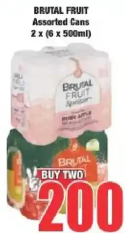 Boxer BRUTAL FRUIT Assorted offer