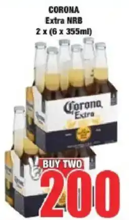 Boxer Corona Extra NRB offer