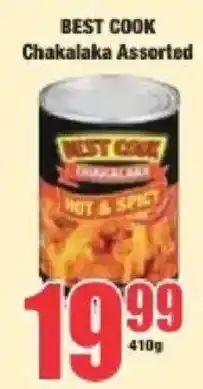 Boxer BEST COOK Chakalaka Assorted offer