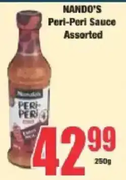 Boxer NANDO'S Peri-Peri Sauce Assorted offer