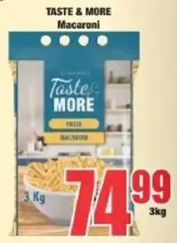 Boxer Taste & More Macaroni offer