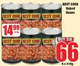 Boxer Best Cook Baked Beans offer