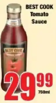 Boxer BEST COOK Tomato Sauce offer
