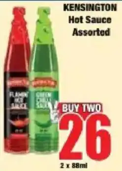 Boxer KENSINGTON Hot Sauce Assorted offer