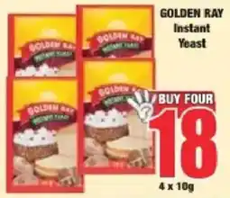 Boxer Golden Ray Instant Yeast offer
