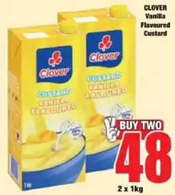 Boxer Clover Vanilla Flavoured Custard offer