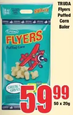 Boxer TRUDA Flyers Puffed Corn Baler offer