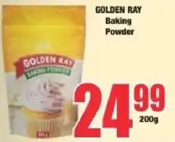 Boxer Golden Ray Baking Powder offer