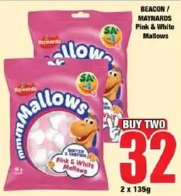 Boxer Beacon / Maynards Pink & White Mallows offer