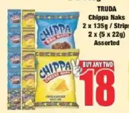 Boxer TRUDA Chippa Naks Assorted offer
