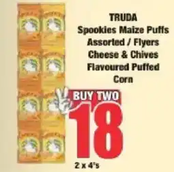 Boxer TRUDA Spookies Maize Puffs Assorted offer