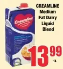 Boxer Creamline Medium Fat Dairy Liquid Blend offer