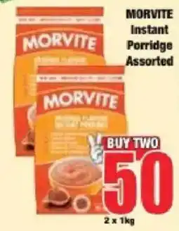 Boxer MORVITE Instant Porridge Assorted offer