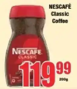 Boxer NESCAFÉ Classic Coffee offer