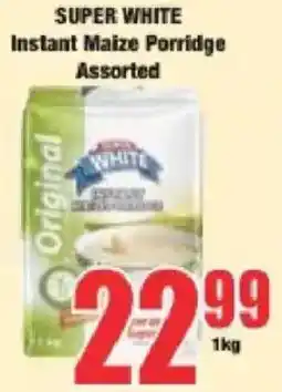 Boxer Super White Instant Maize Porridge Assorted offer