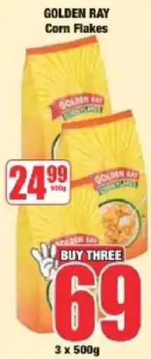 Boxer Golden Ray Corn Flakes offer