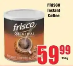 Boxer FRISCO Instant Coffee offer