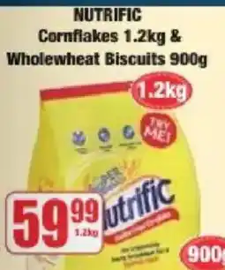Boxer Nutrifric Cornflakes & Wholewheat Biscuits offer