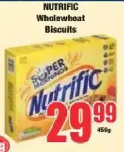 Boxer Nutrific Wholewheat Biscuits offer