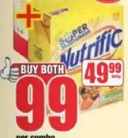 Boxer Super Nutrifíc offer