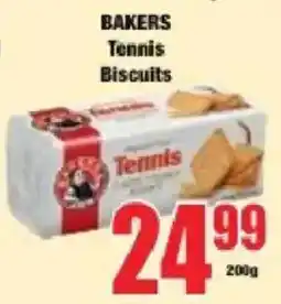 Boxer Bakers Tennis Biscuits offer