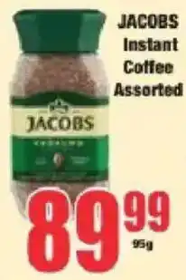 Boxer JACOBS Instant Coffee Assorted offer