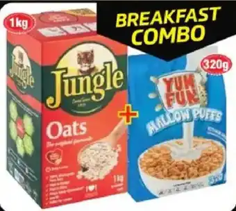 Boxer Jungle Oats offer