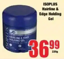 Boxer ISOPLUS Hairline & Edge Holding Gel offer