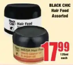 Boxer BLACK CHIC Hair Food Assorted offer