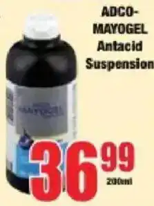 Boxer ADCO-MAYOGEL Antacid Suspension offer