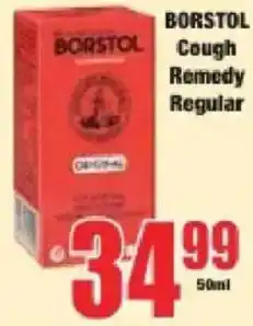 Boxer BORSTOL Cough Remedy Regular offer