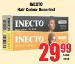 Boxer INECTO Hair Colour Assorted offer