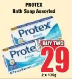 Boxer Protex Bath Soap Assorted offer