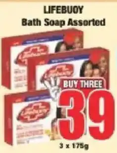 Boxer LIFEBUOY Bath Soap Assorted offer