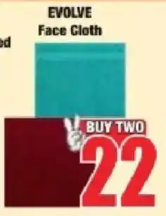 Boxer EVOLVE Face Cloth offer