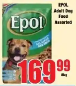 Boxer EPOL Adult Dog Food Assorted offer