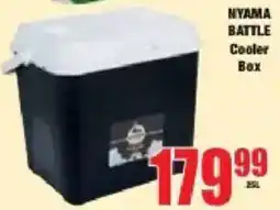 Boxer NYAMA BATTLE Cooler Box offer
