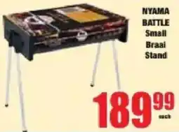 Boxer NYAMA BATTLE Small Braai Stand offer