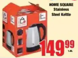 Boxer HOME SQUARE Stainless Steel Kettle offer