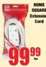 Boxer HOME SQUARE Extension Cord offer