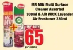 Boxer MR MIN Multi Surface Cleaner Assorted offer